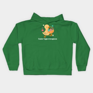 Easter Eggs-travaganza Kids Hoodie